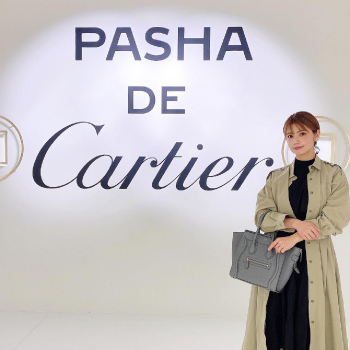 ［PASHA DE Cartier］心斎橋ブティック ポップアップイベント インフルエンサーPR